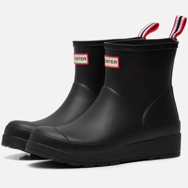 Hunter Boots Hunter Hunter Regenlaarzen zwart Rubber, foto 2