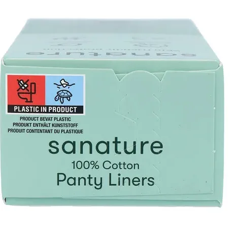 Sanature inlegkruisjes super extra long 100% katoen, foto 2