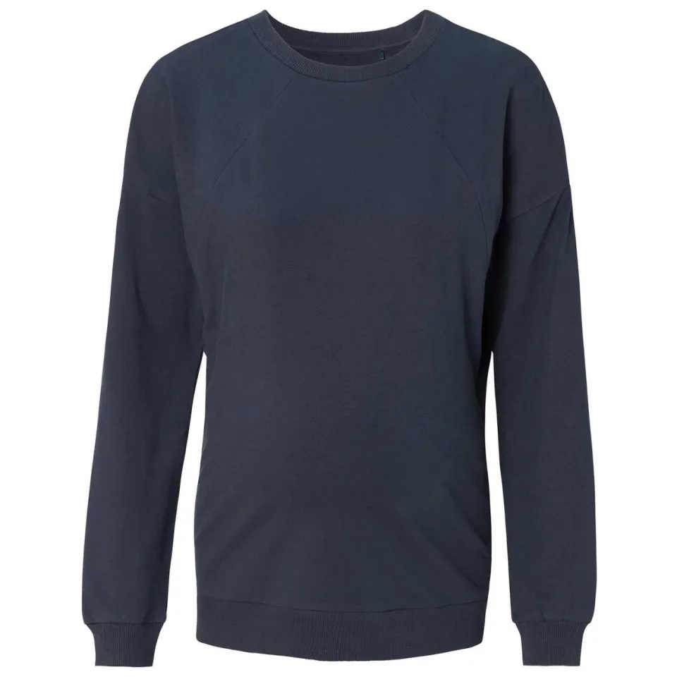 Noppies maternity zwangerschaps- en voedingssweater Lesy donkerblauw, foto 5