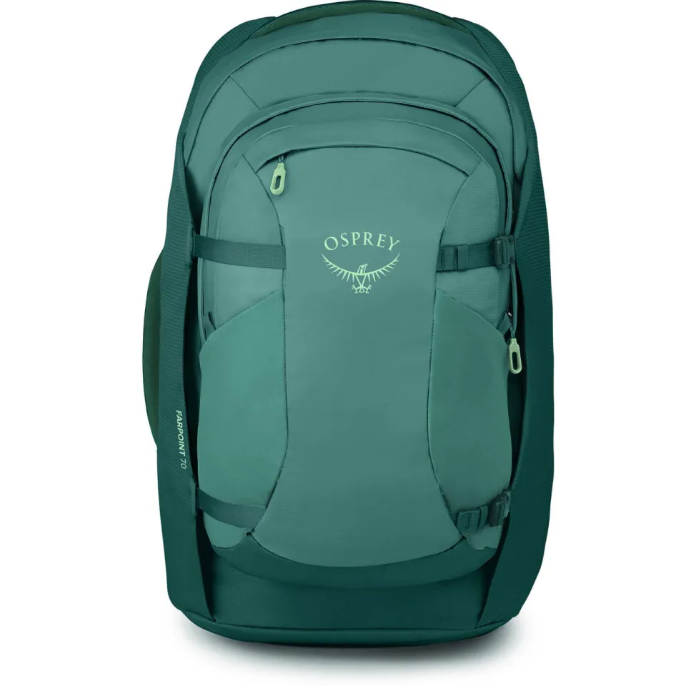 Osprey Farpoint 70 reisrugzak turkoois blauw, foto 5