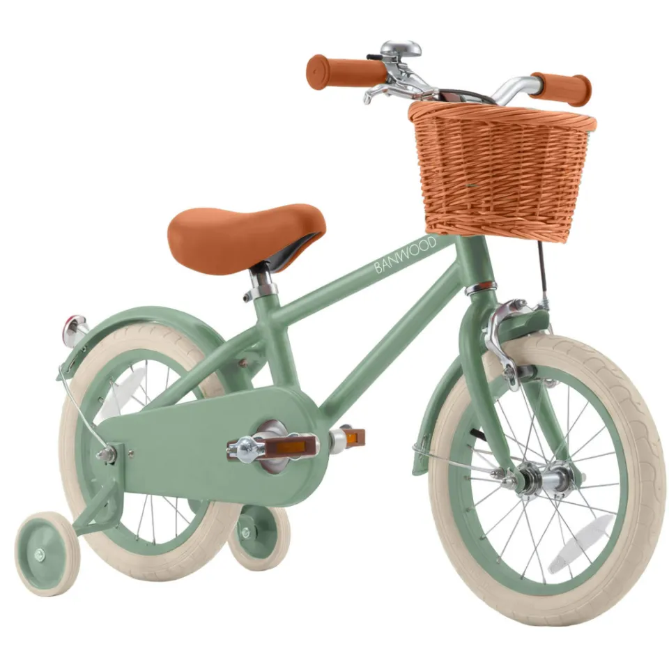 Banwood CLASSIC BIKE V kinderfiets forest groen, foto 5
