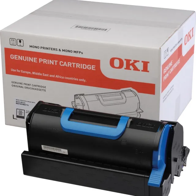 Oki Printcartridge B721/B731/MB760/MB770 Zwart