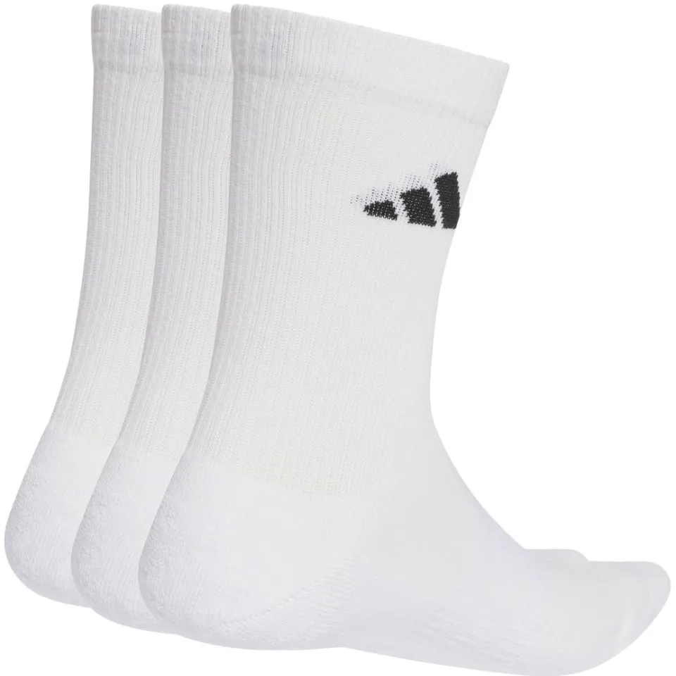 Adidas Essential Crew sportsokken wit 3 paar, foto 2