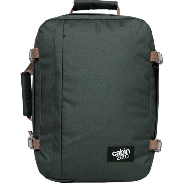 Cabinzero rugzak grijs Zwart