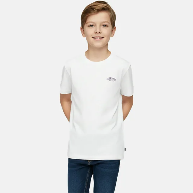 Cars T-shirt met backprint wit
