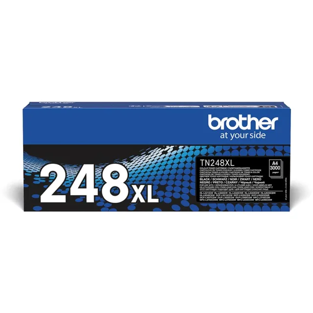 Brother TN248XLBK Black Toner Cartridge, foto 2