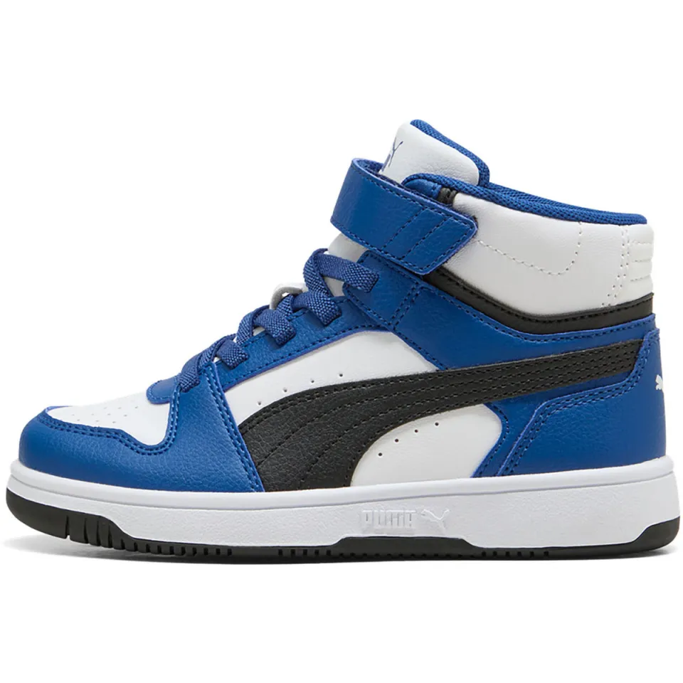 Puma Rebound Slam Mid sneakers kobaltblauw, foto 4