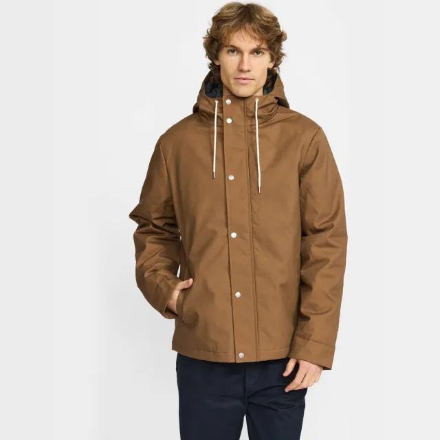 Revolution parka jas - lichtbruin Lightbrown