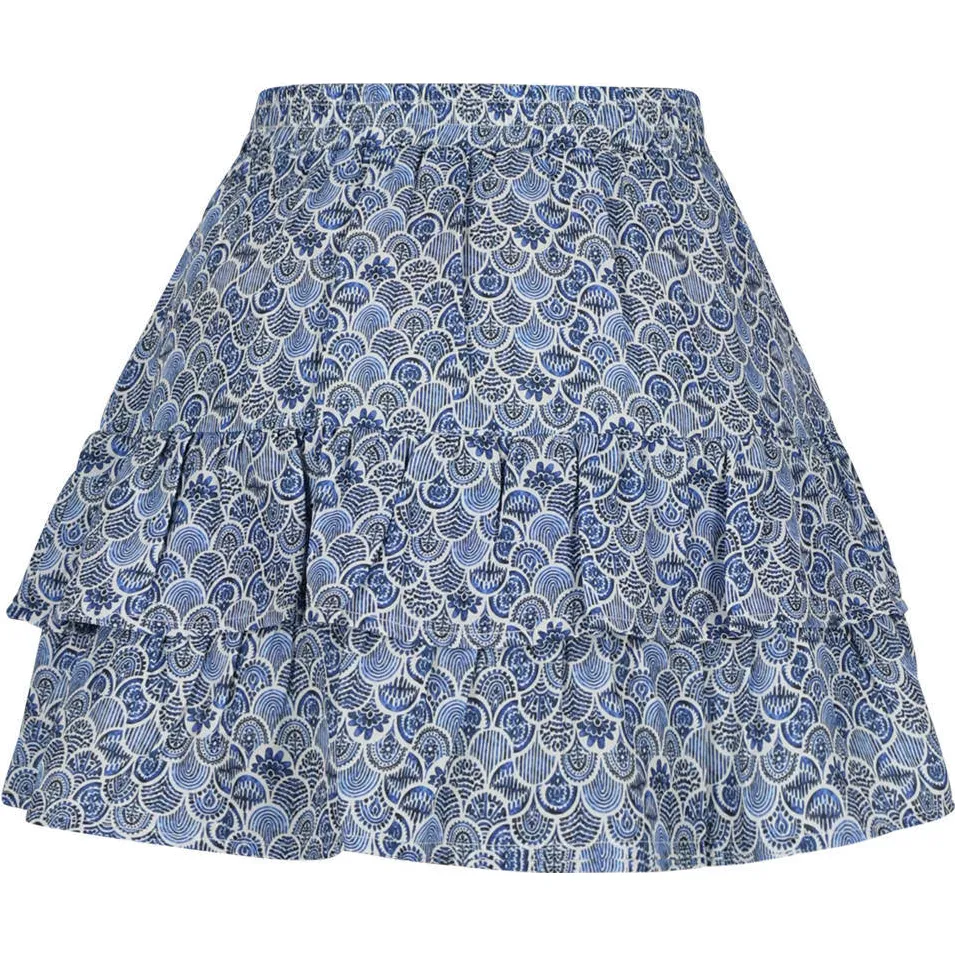 NoBell’ A-lijn rok blauw, foto 3