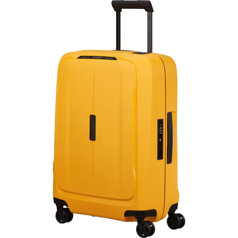 Samsonite Essens handbagagekoffer geel, foto 3