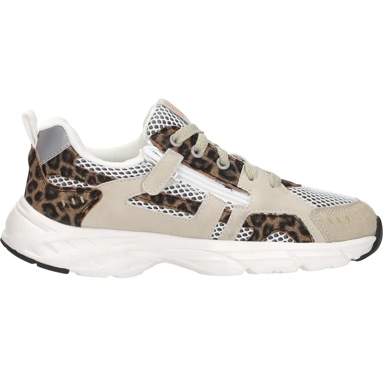Sub55 lage sneakers beige