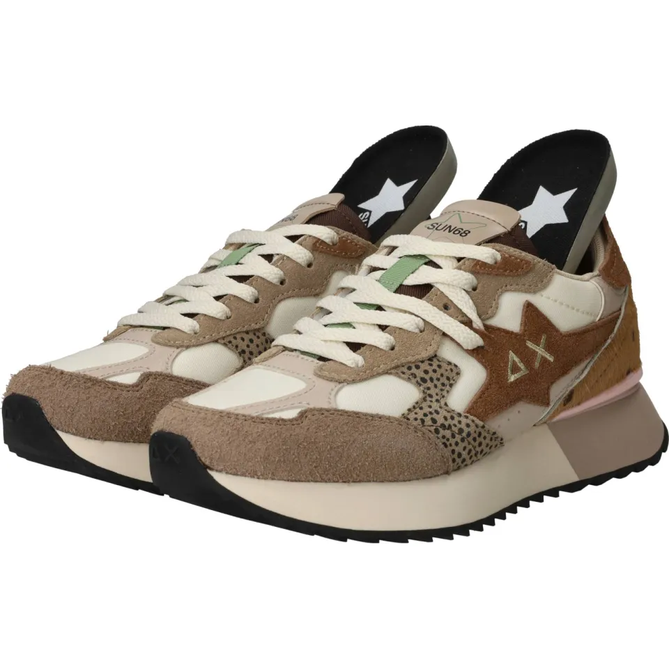 Sun68 Stargirl sneakers beige, foto 5