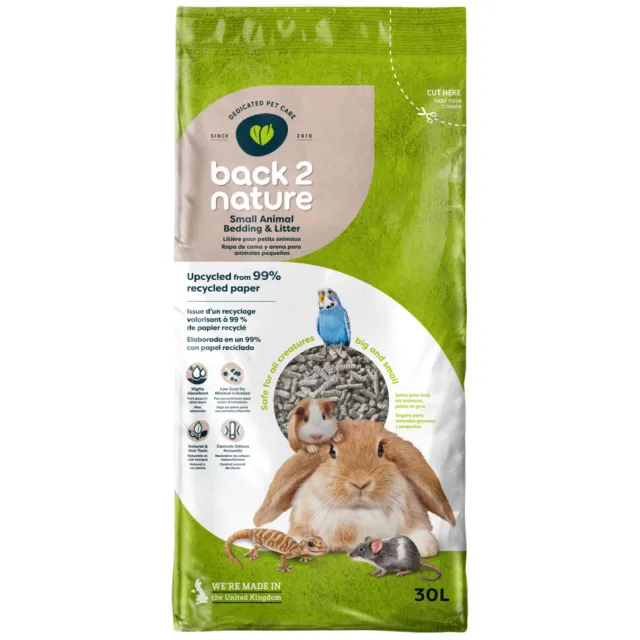 Back-2-Nature Bodembedekking 30 liter Grijs