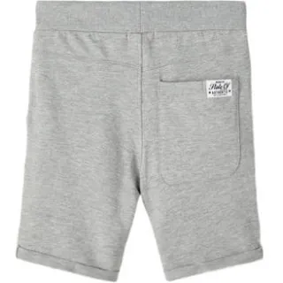 NAME IT Vermo sweatshort donkerblauw set van 2 grey melange-packed with dark sapphire, foto 5
