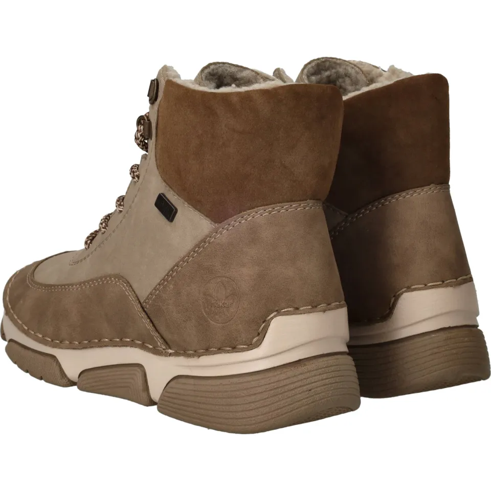 Rieker Booties veterlaarsje beige, foto 4