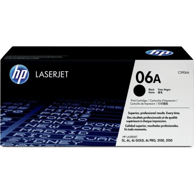 Hp 06A (C3906A) Toner Zwart