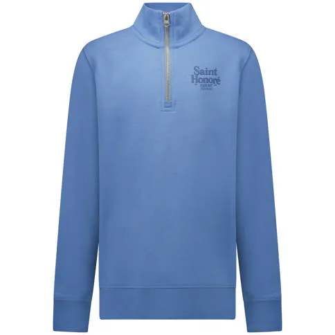 Cars sweater met print - grijsblauw Printopdruk