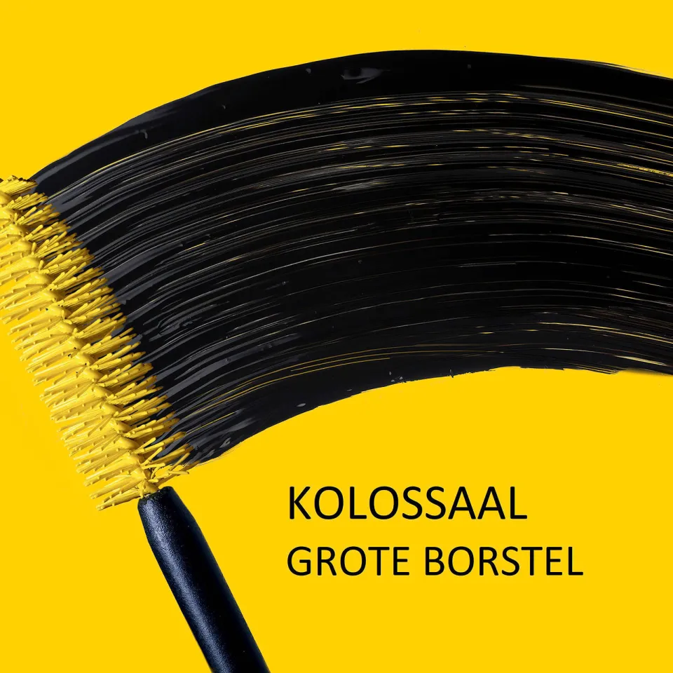 Maybelline The Colossal Volum' Express mascara zwart, foto 4