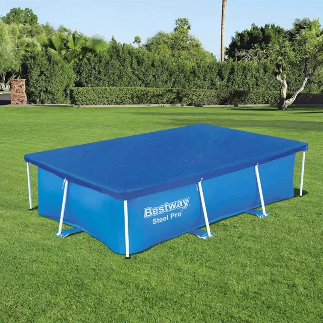 Bestway Zwembadhoes Flowclear 259x170 cm Blauw