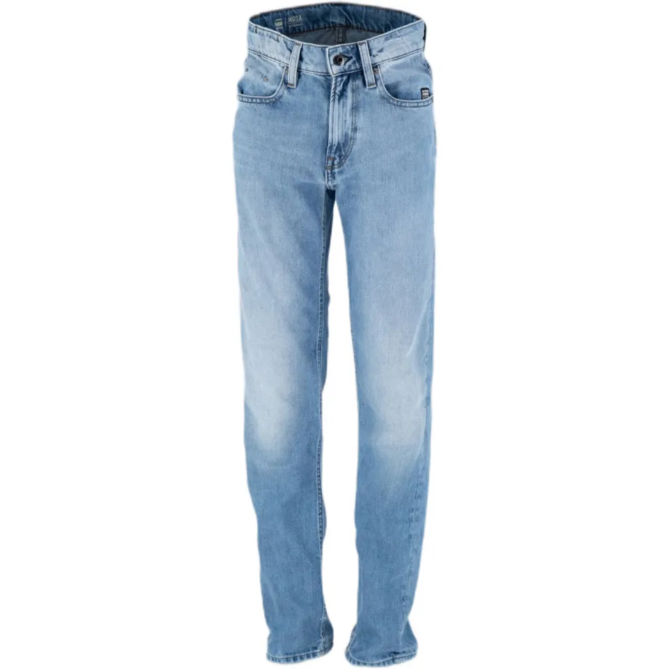 G-Star straight leg jeans light blue denim, foto 2