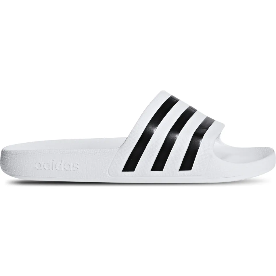 Adidas Adilette Aqua badslipper wit, foto 4