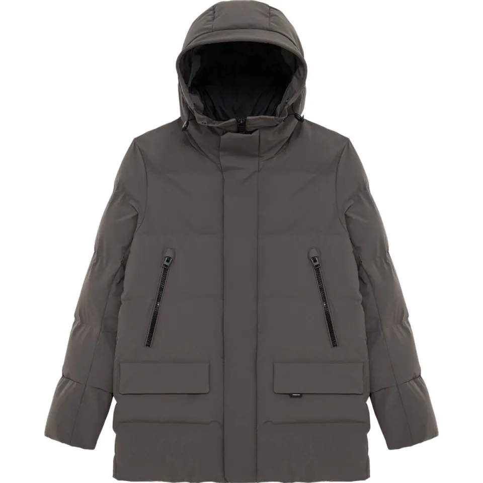 KRAKATAU winterparka - grijs, foto 2