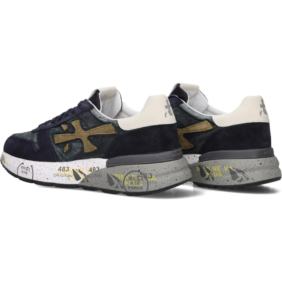 Premiata Mick sneakers blauw, foto 3