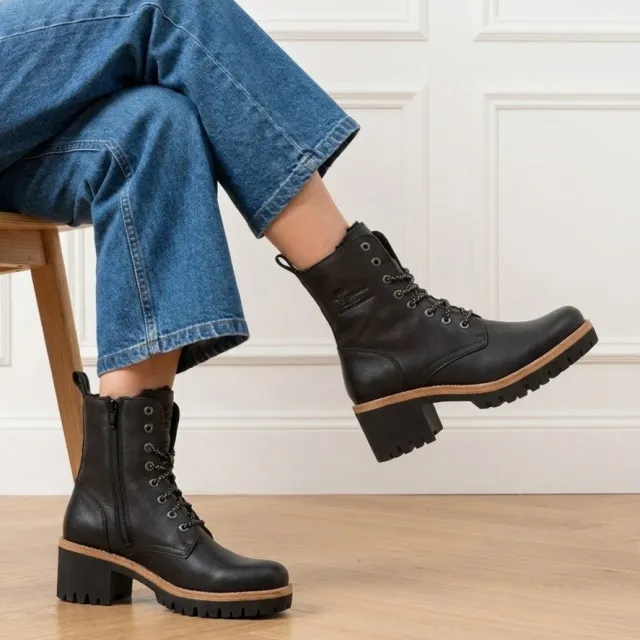 Panama Jack Padma B2 veterboots zwart, foto 5