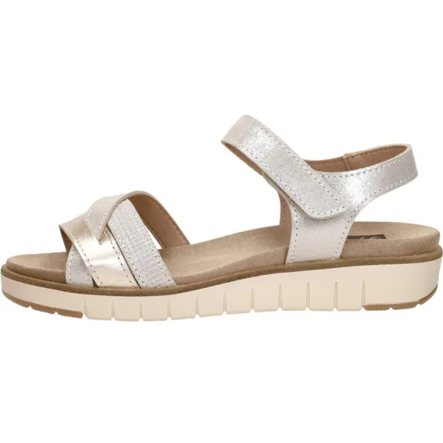 Sub55 Comfort Collection Romi 22 sandaal goudkleur, foto 2