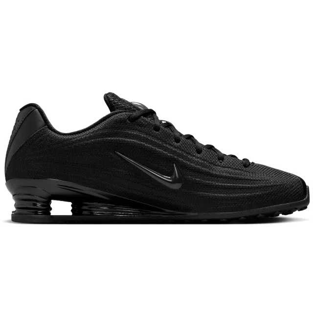 Nike Shox Sneakers Dames - Zwart - Mesh/Synthetisch Black