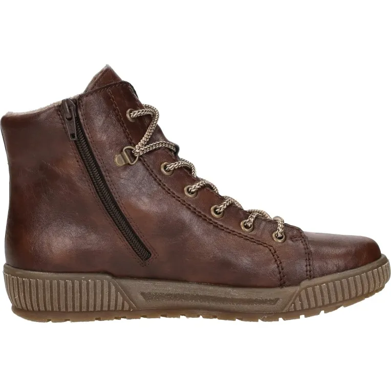 Rieker veterboots bruin, foto 8