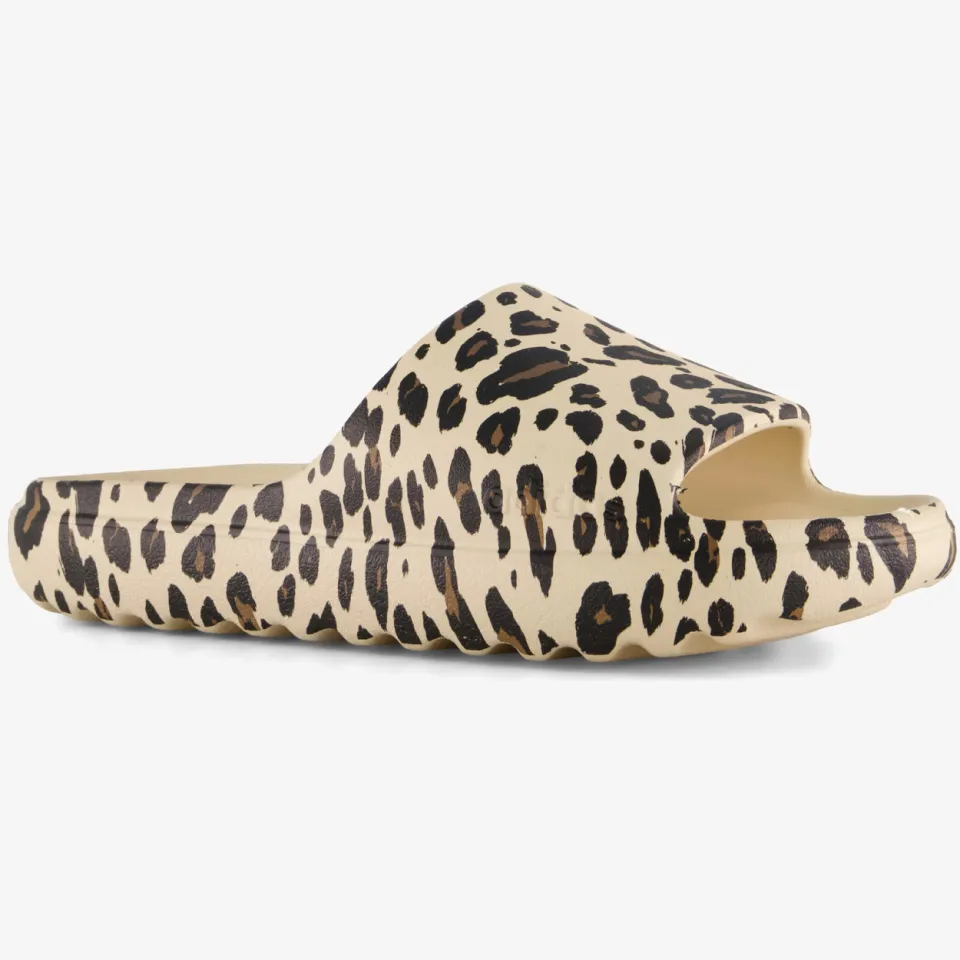 Adidas Adilette Lumia dames badslippers beige bruin, foto 6