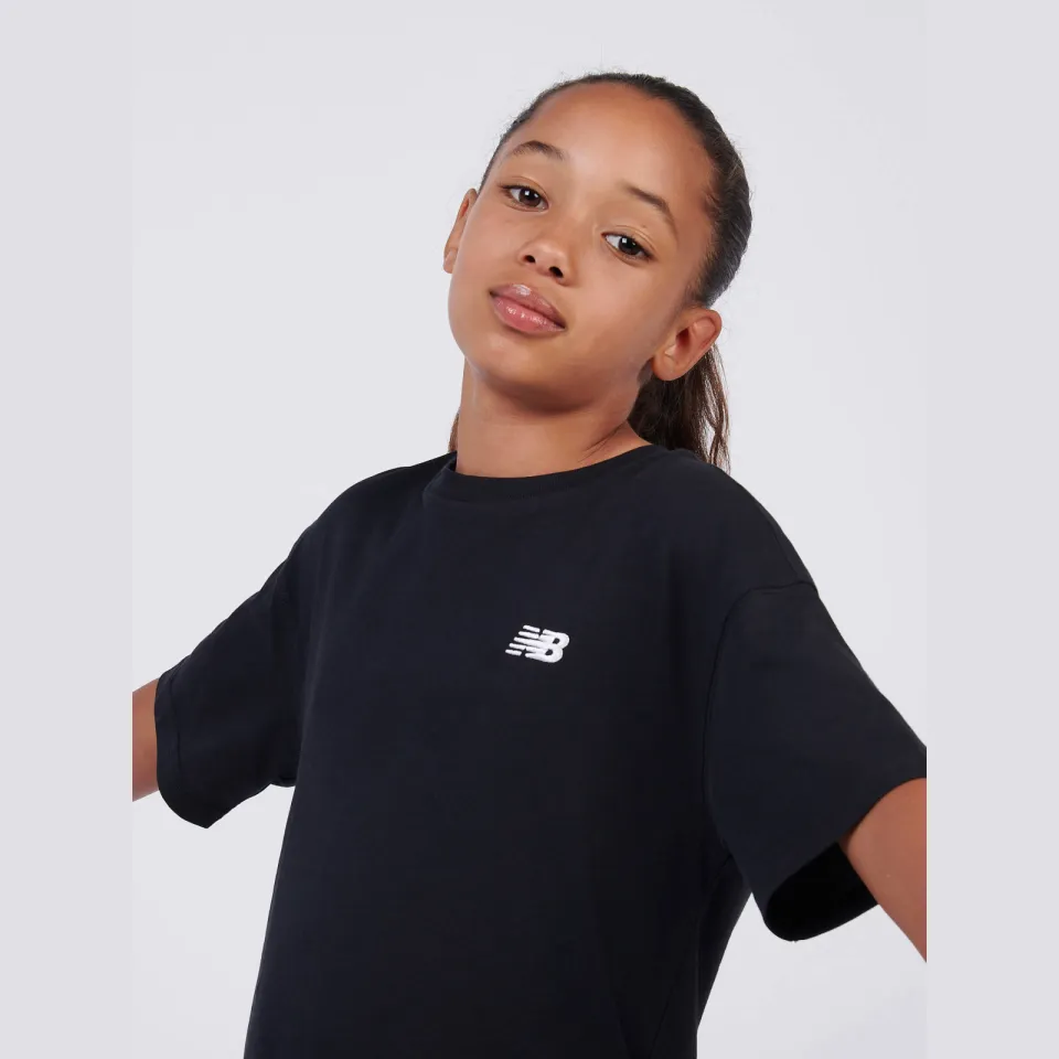 New Balance T-shirt zwart, foto 4