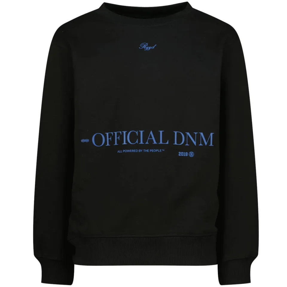 Raizzed sweater zwart, foto 2