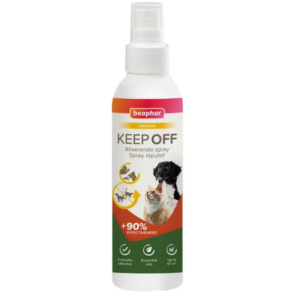 Beaphar Keep Off afwerende spray