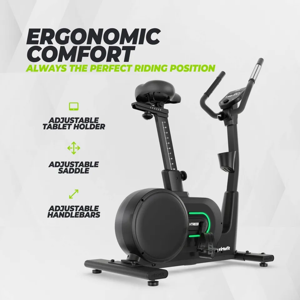 Virtufit HTR300i hometrainer zwart, foto 5
