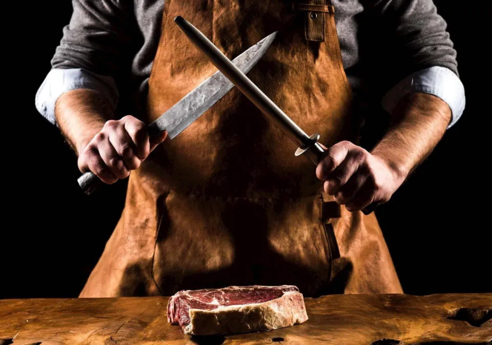 Intense Forged Brute aanzetstaal zilver, foto 2