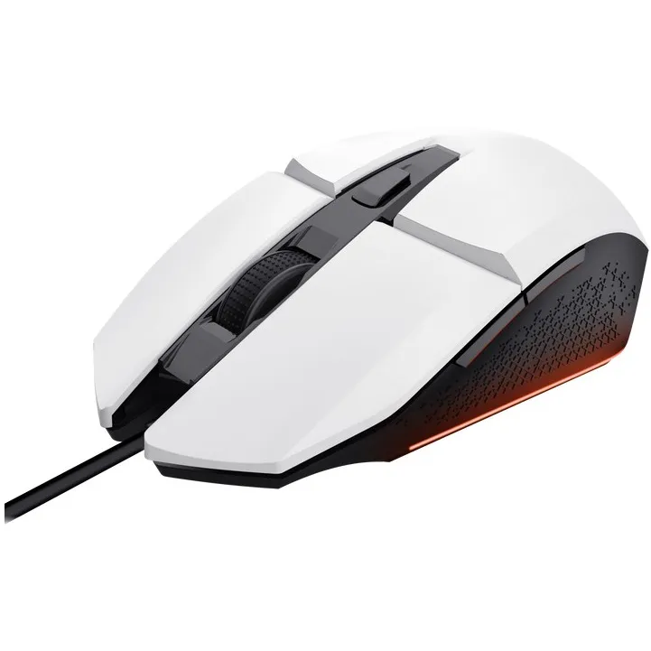 Trust GXT 109W Felox verlichte gaming muis wit, foto 2