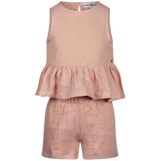 Koko Noko mouwloze top + korte broek roze, foto 2