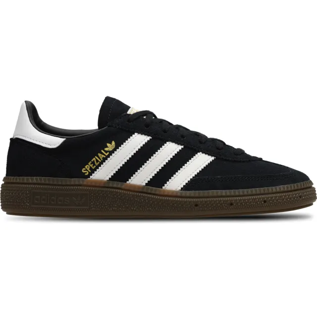 Adidas Handball Spezial Kindersneakers - Zwart - Maat 38 2/3 - Suède Black