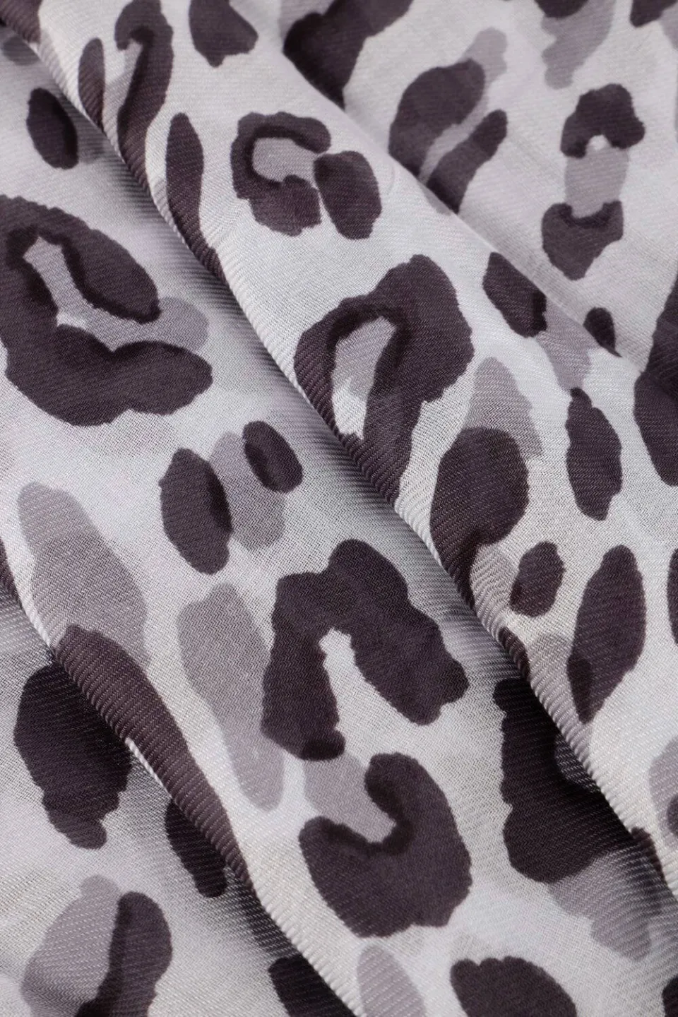 Liu Jo Animalier sjaal grijs, foto 2