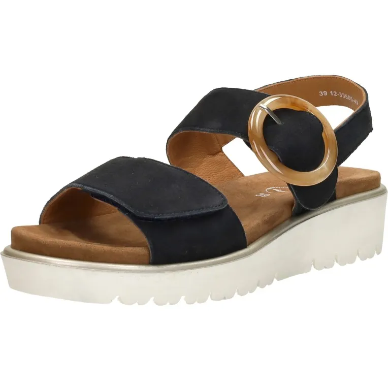 Ara Bilbao-S sandalen blauw, foto 3