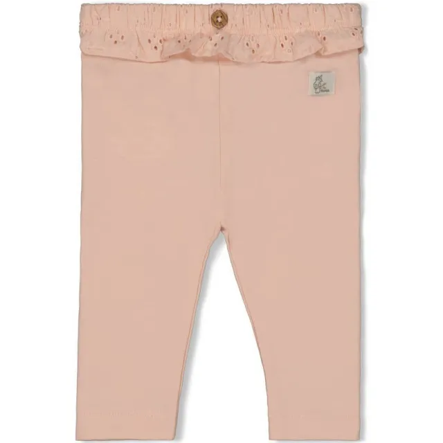 Feetje legging Let Your Dreams Blossom lichtroze, foto 2