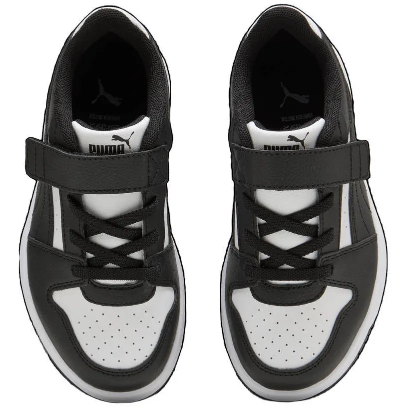 Puma Rebound Slam Lo sneaker wit zwart, foto 6