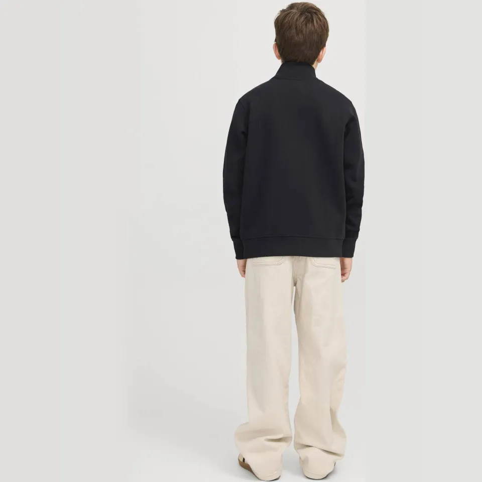 Jack & Jones JUNIOR sweater zwart, foto 3