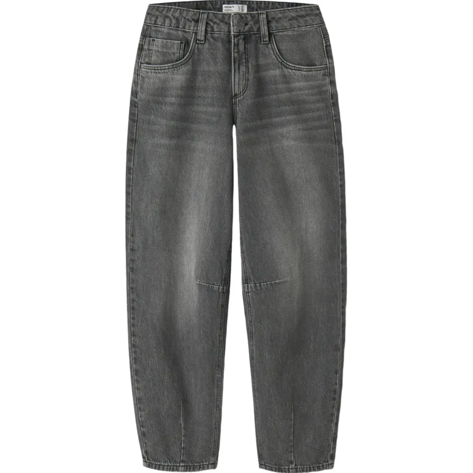 NAME IT KIDS NKFBELLA barrel jean - grijs, foto 2