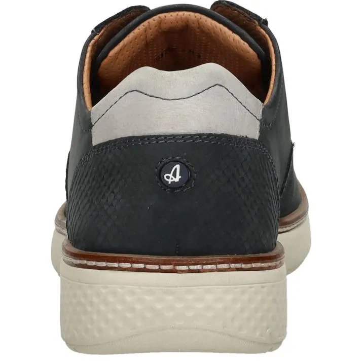 Australian Pozzato lage sneakers blauw, foto 4