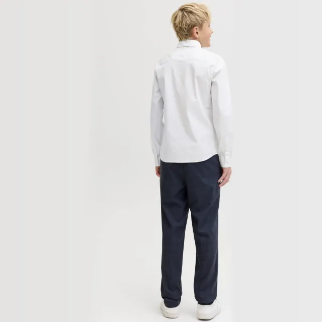 Jack & Jones JUNIOR overhemd wit, foto 2