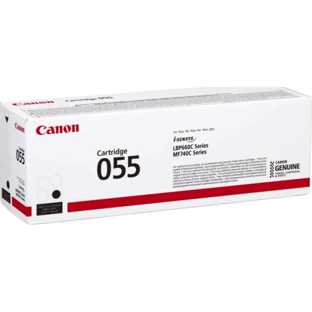 Canon 055 Zwart Toner