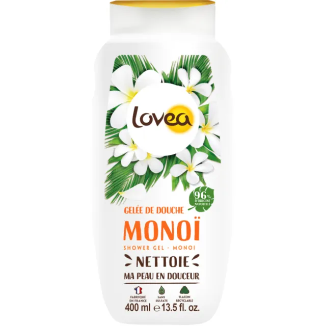 Lovea Douchegel Monoi